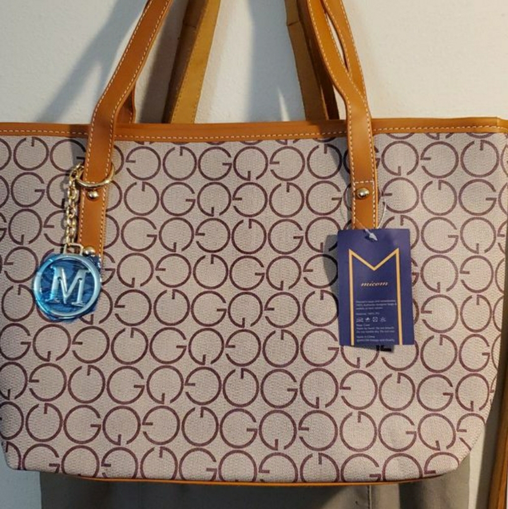Micom* Brand New Handbag with Tags